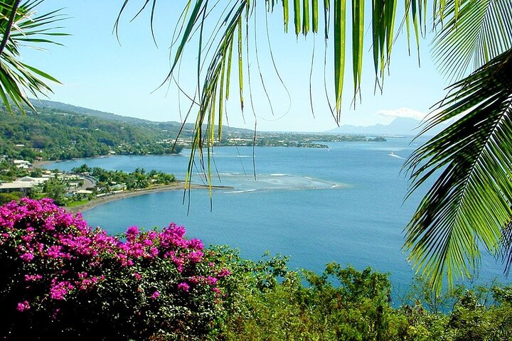 5 Hours Tahiti Island Tour - West and East Coast