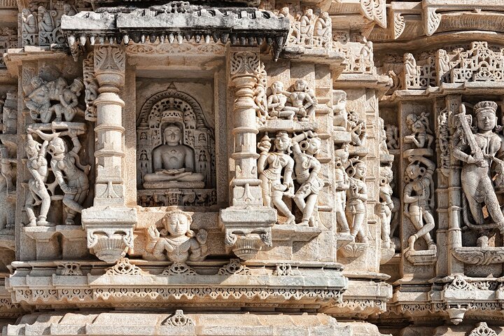 Visit to Ranakpur Jain & Bullet Baba Temple from Mount Abu with Jodhpur Drop