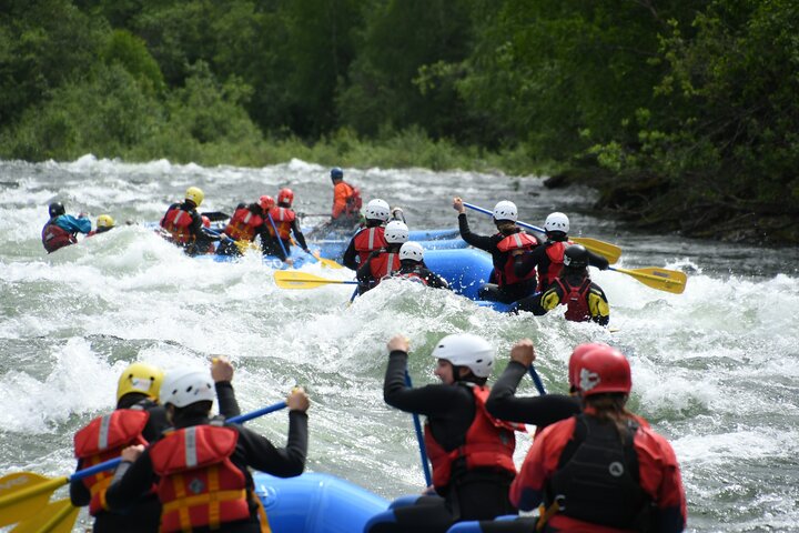 White Water Rafting in Sjoa, Day Trip