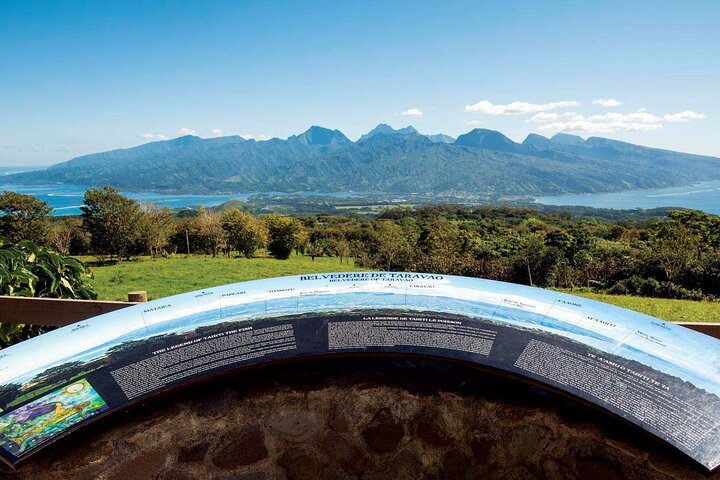 5 Hours Tahiti Island Tour - West and East Coast