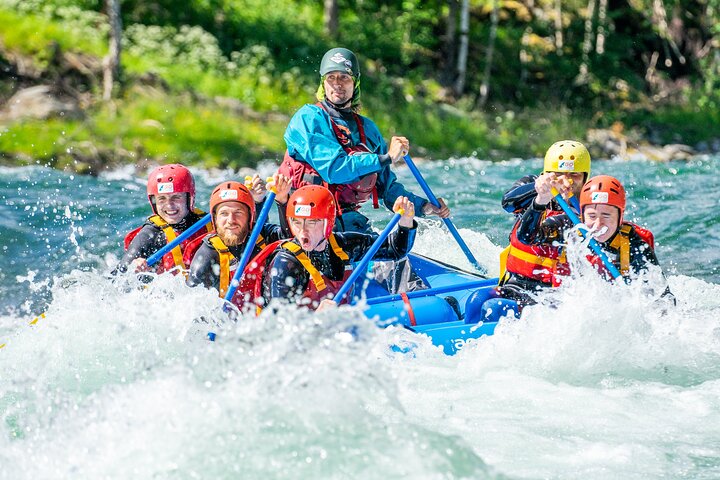 White Water Rafting in Sjoa, Day Trip
