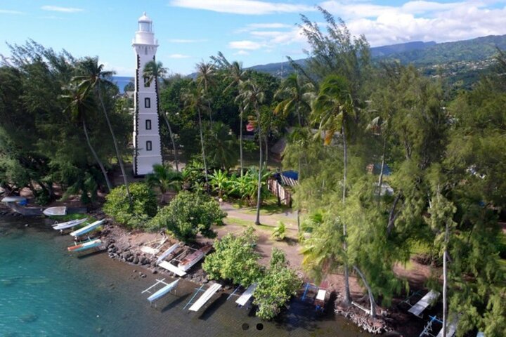 5 Hours Tahiti Island Tour - West and East Coast