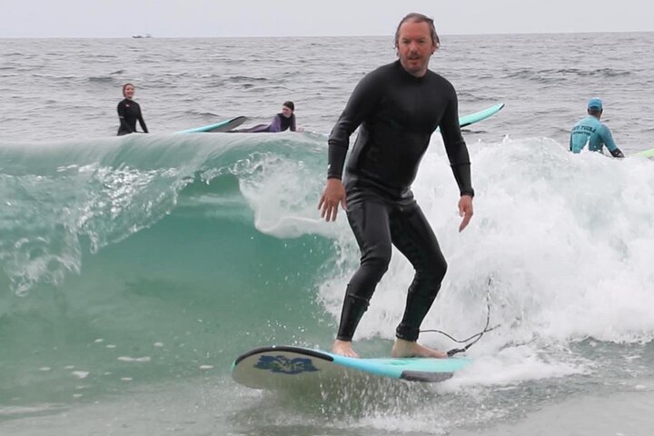 Surfing and SUP Lessons in Laguna Beach