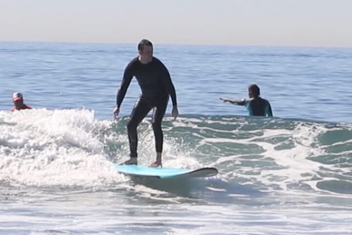 Surfing and SUP Lessons in Laguna Beach