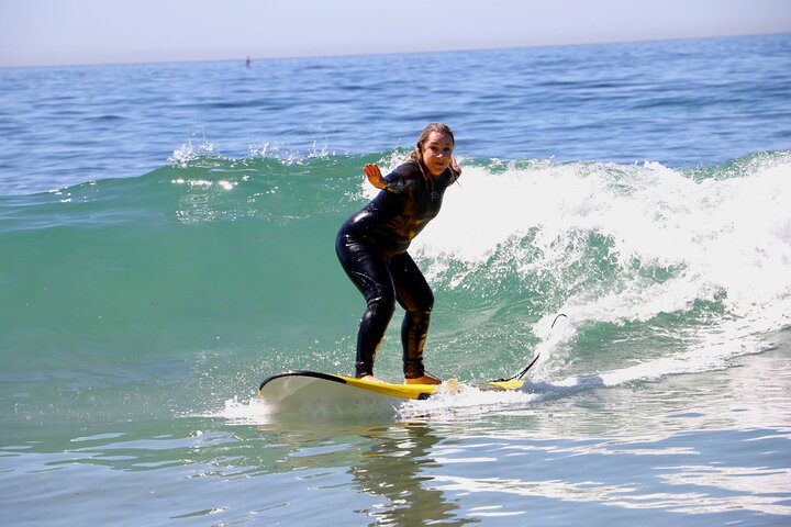 Surfing and SUP Lessons in Laguna Beach