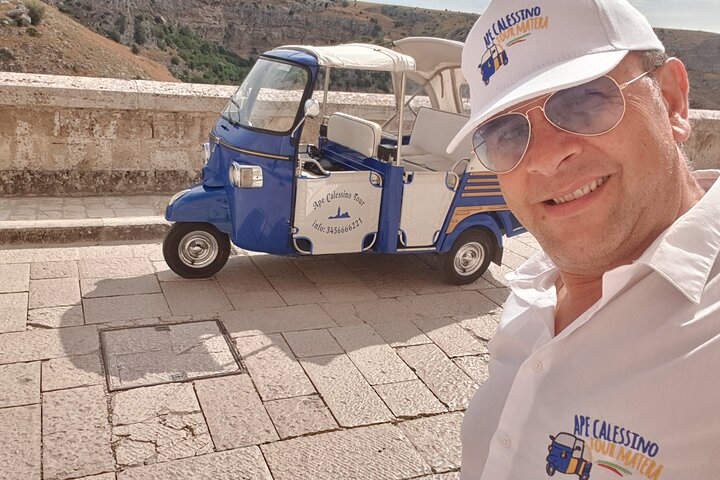 Ape Calessino Tour Matera Lungo