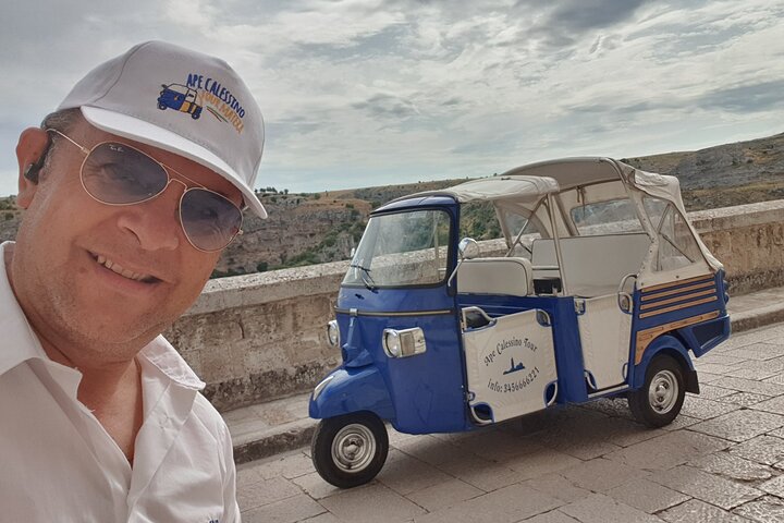Ape Calessino Tour Matera Lungo
