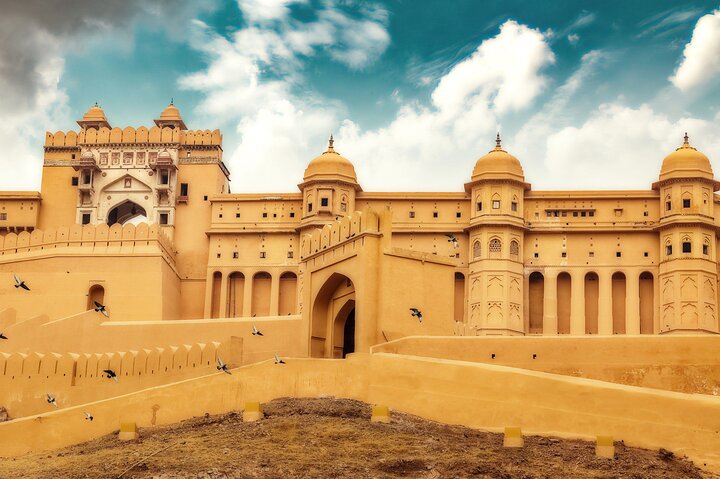 Private: Full Day Guided Jaipur City Tour