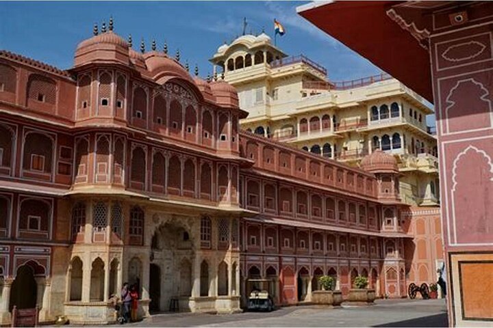 Private: Full Day Guided Jaipur City Tour