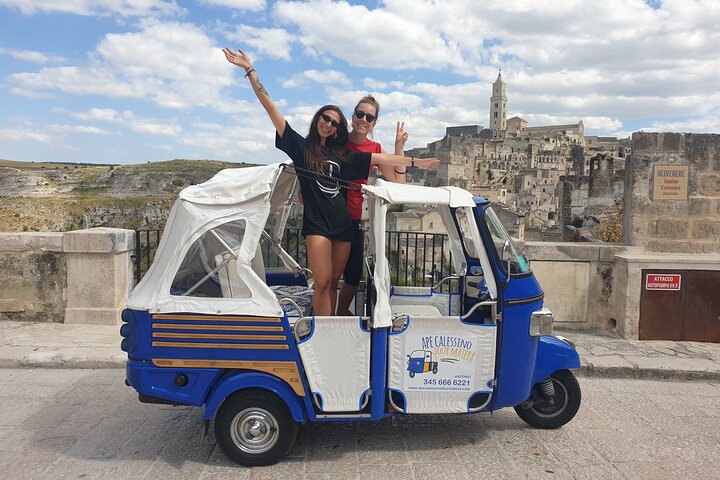 Ape Calessino Tour Matera Lungo