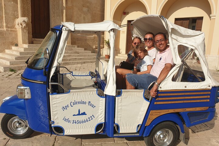 Ape Calessino Tour Matera Lungo