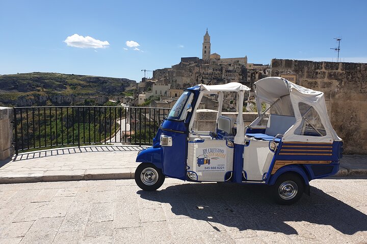 Ape Calessino Tour Matera Lungo