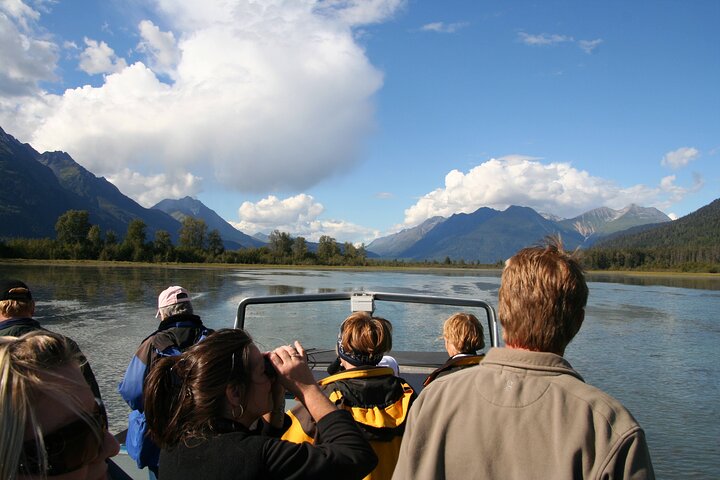 Chilkat River Jet-Boat Adventure in Haines