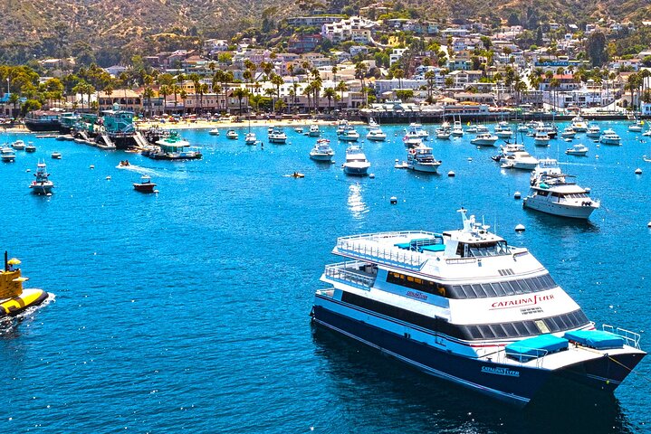 Catalina Island Ferry from Newport Beach to Avalon