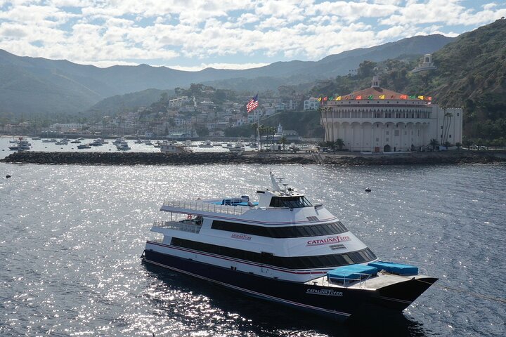 Catalina Island Ferry from Newport Beach to Avalon