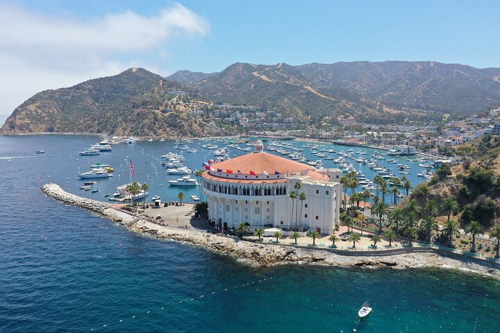 Catalina Island Ferry from Newport Beach to Avalon