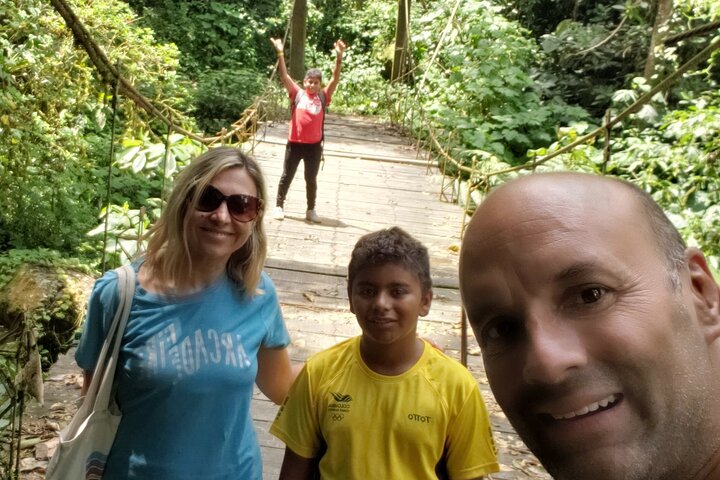 Excursion to La Plata waterfall in Ibagué (490 meters the highest in Tolima)