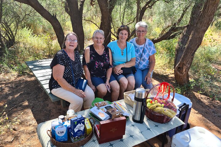 Alice Town And Country Half Day Tour - Small Group