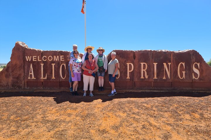 Alice Town And Country Half Day Tour - Small Group