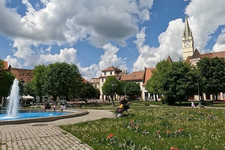 Exclusive tour: Sighisoara, Medias and Biertan tour from Sibiu