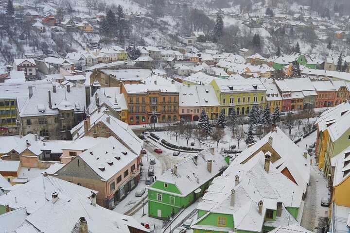 Exclusive tour: Sighisoara, Medias and Biertan tour from Sibiu