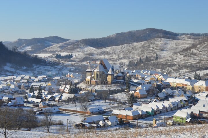 Exclusive tour: Sighisoara, Medias and Biertan tour from Sibiu