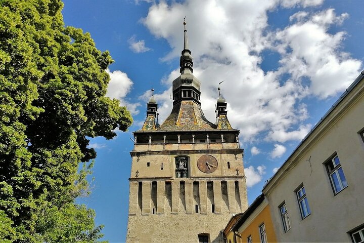 Exclusive tour: Sighisoara, Medias and Biertan tour from Sibiu