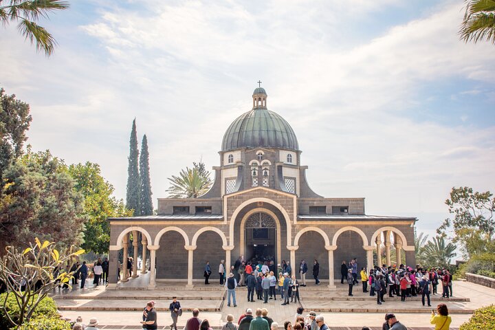 Full-Day Private Tour to Follow the Lord's Ministry around The Sea of Galilee