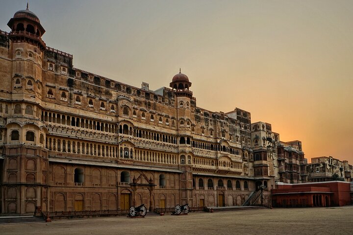 Jaisalmer Drop with Visit Junagarh Fort and Rat Temple from Bikaner