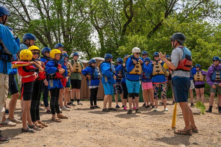 Durango ~ "Splash "N" Dash" Family Rafting Lower Animas River