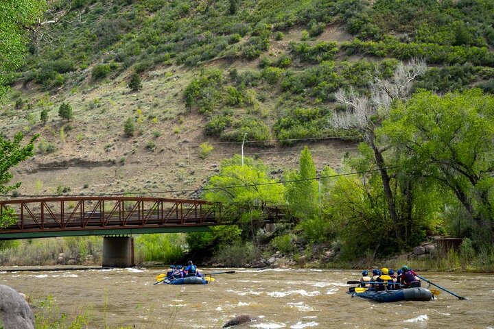 Durango ~ "Splash "N" Dash" Family Rafting Lower Animas River