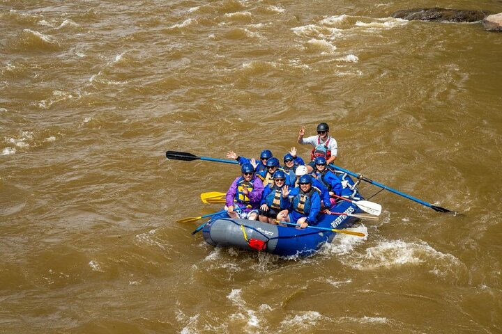Durango ~ "Splash "N" Dash" Family Rafting Lower Animas River