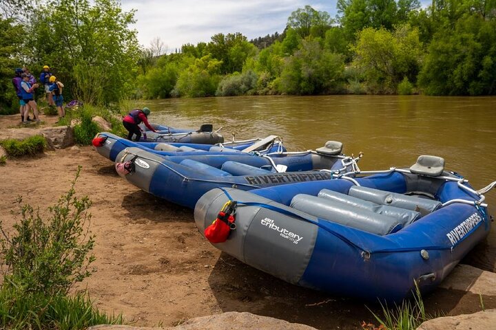 Durango ~ "Splash "N" Dash" Family Rafting Lower Animas River