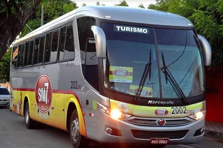Transfer from Jericoacoara to Fortaleza
