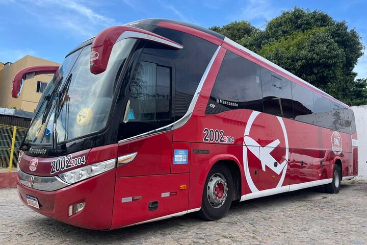 Transfer from Jericoacoara to Fortaleza