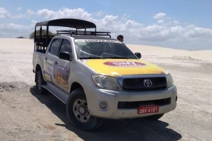 Transfer from Fortaleza to Jericoacoara