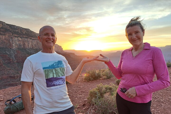Half Day Private Grand Canyon Guided Hiking Tour