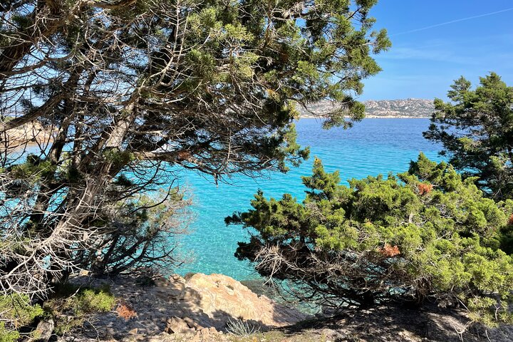 Sailing boat tour in the Maddalena Archipelago