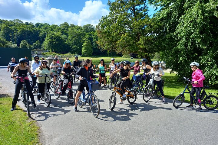 Hybrid Bike Cycle Greenway Westport to Achill