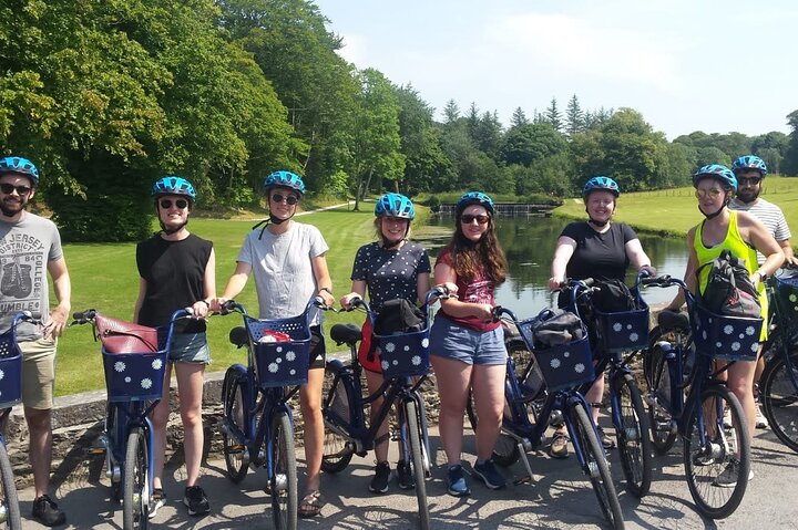 Hybrid Bike Cycle Greenway Westport to Achill