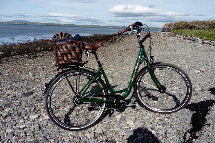 Hybrid Bike Cycle Greenway Westport to Achill