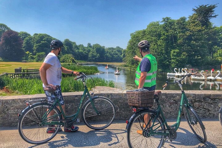 Hybrid Bike Cycle Greenway Westport to Achill