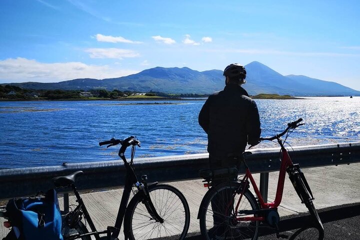Hybrid Bike Cycle Greenway Westport to Achill