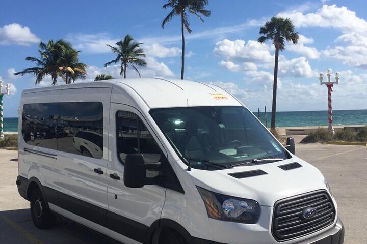 Private Transfer from St. Croix Henry E. Rohlsen Airport (STX) to St. Croix