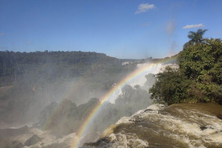 Private Tour: 2Day to Both Sides of Iguazu Falls