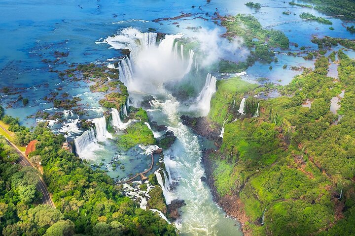 Private Tour: 2Day to Both Sides of Iguazu Falls