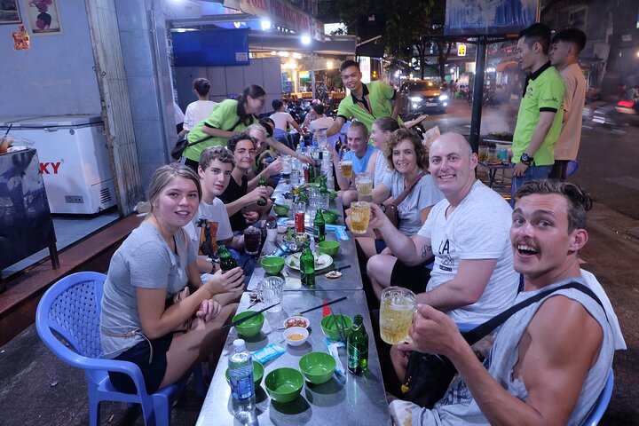 Ho Chi Minh City: Motorbike Street Food Tour with 12 Tastings