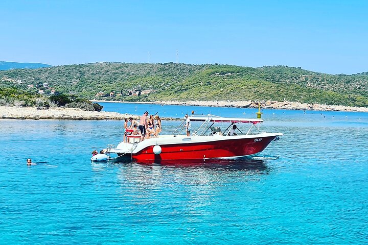 Blue Cave & Vis Island speedboat tour from Hvar