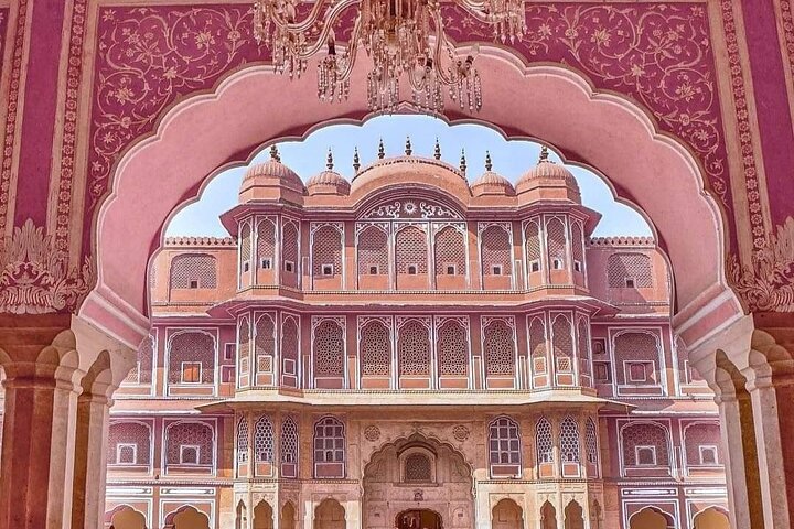 Private: Full Day Guided Jaipur City Tour