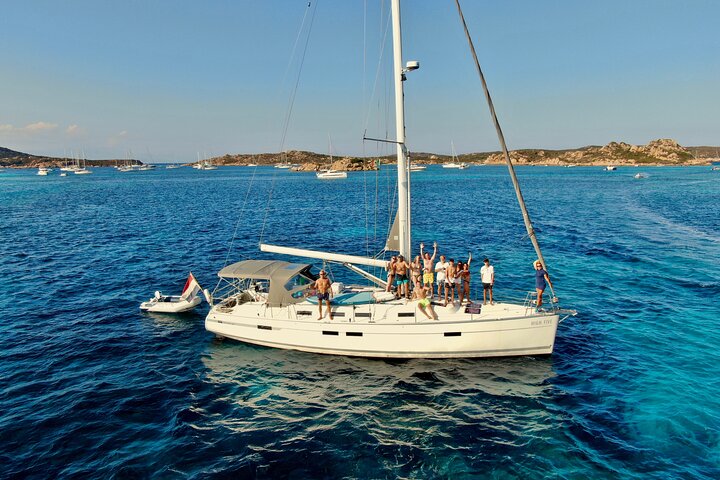 Sailing Cruise in Maddalena Archipelago from Maddalena